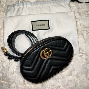 Gucci Marmont belt bag
